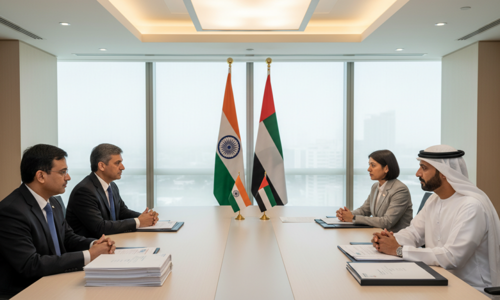 New Delhi The Government of India and the United Arab Emirates