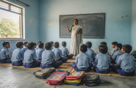 25% free seats for poor children across schools