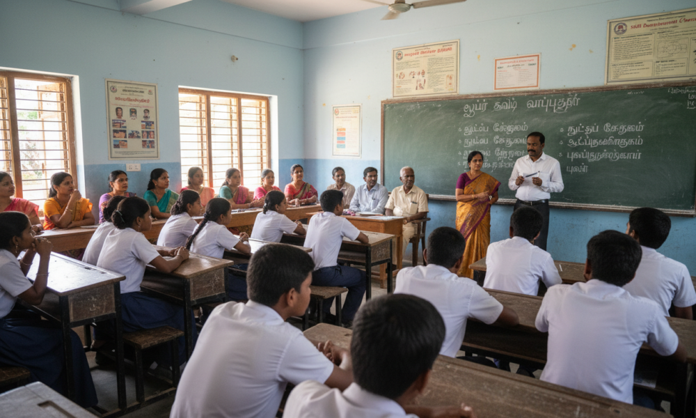 Tamil Nadu Education Department Launches Higher Education Awareness Programme for Class 11 Students