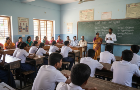 Tamil Nadu Education Department Launches Higher Education Awareness Programme for Class 11 Students