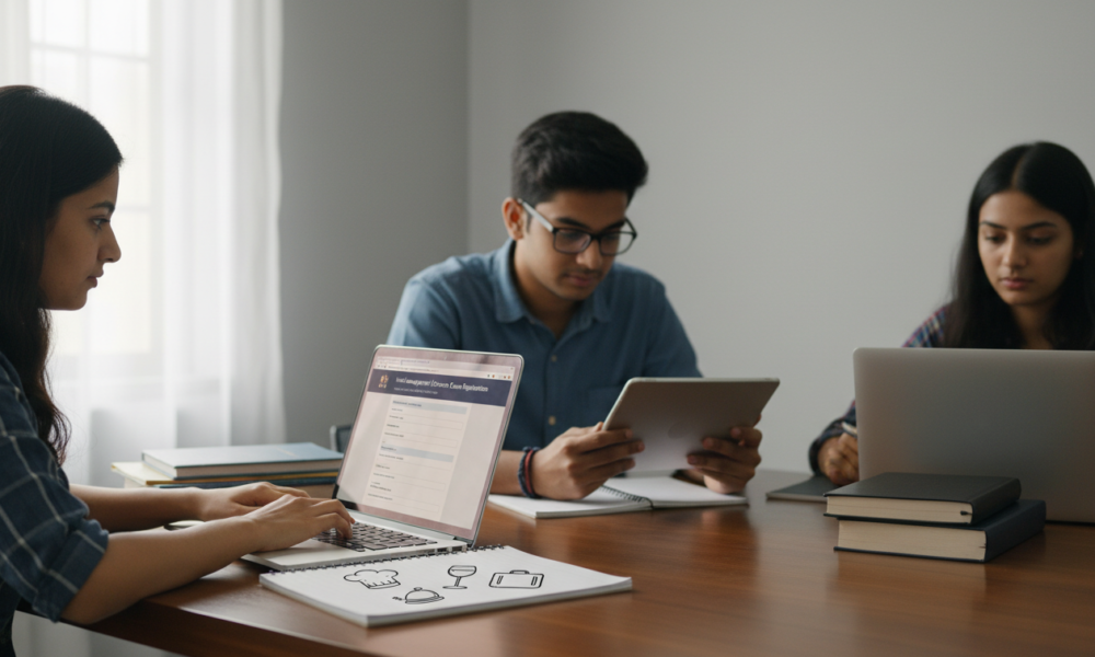 NCHM JEE 2026 registration deadline extended till March 25