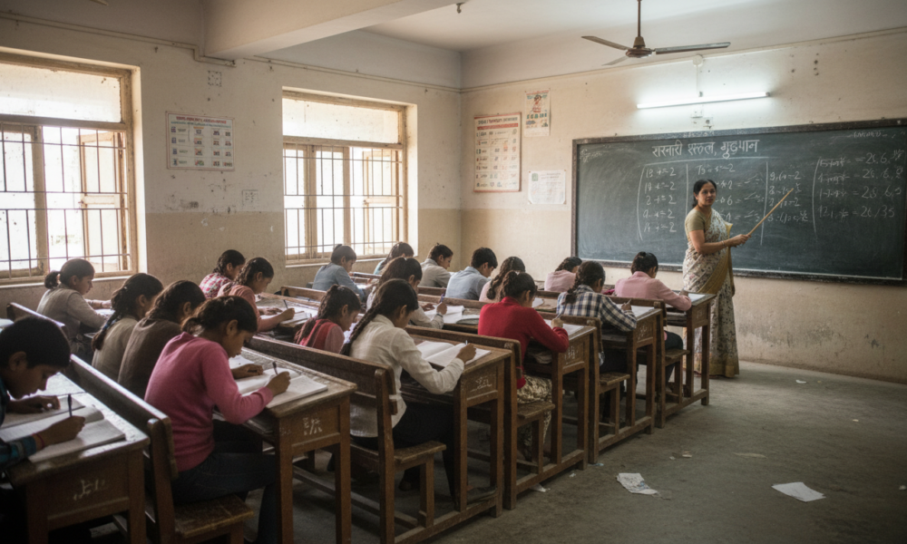 Gurgaon District Ranks Third in Haryana Mission Buniyaad Evaluation; Over 1,600 Students Advance to Next Stage