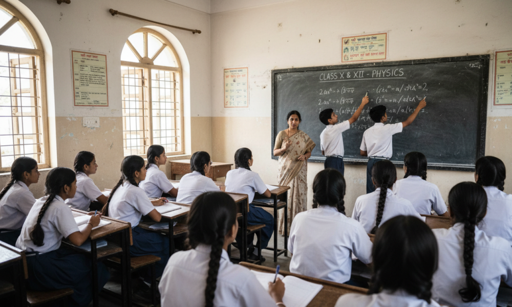 The Central Board of Secondary Education