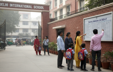 Delhi Private Schools to Publish First Nursery Admission List for 2026-27 Today, Here is How to Check