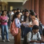 Delhi University students