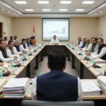 Union Education Minister Dharmendra Pradhan on Tuesday chaired