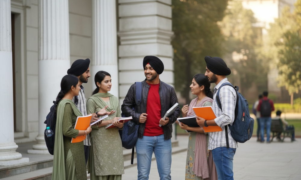 Punjab University Students