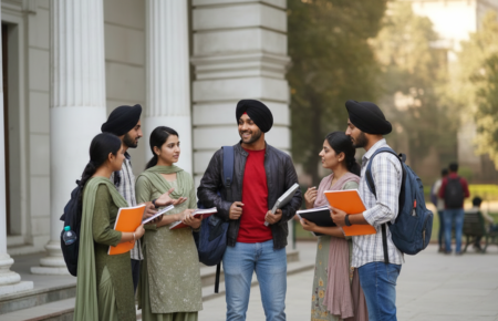 Punjab University Students