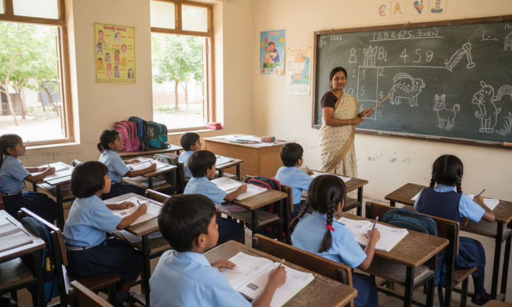 Primary School students