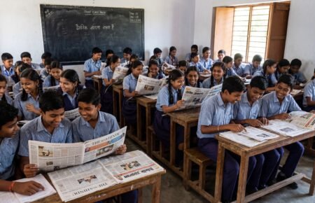 Newspaper reading made compulsory