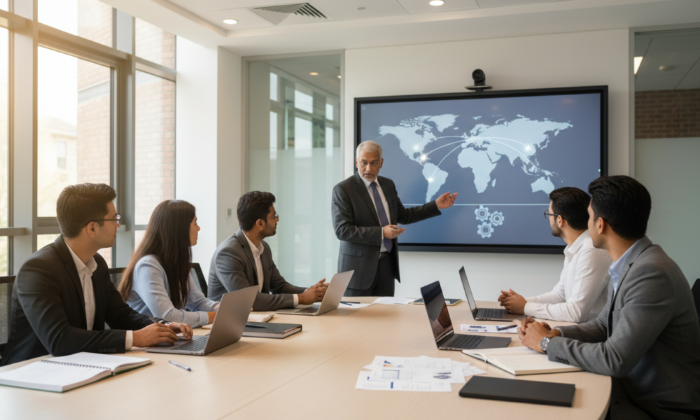 India has emerged as a central focus of the United Kingdom’s