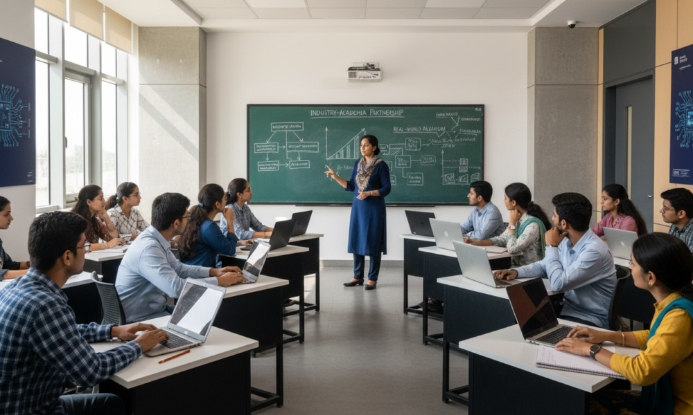 Higher education institutions bring in ‘Professors of Practice’ to deepen industry connect