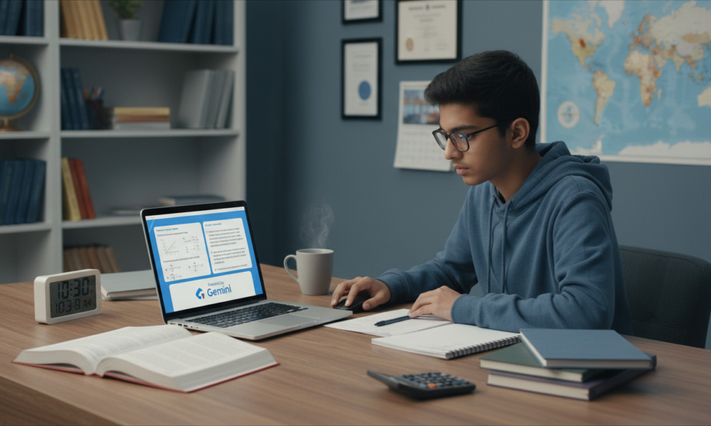 Google rolls out free SAT practice tests on Gemini platform