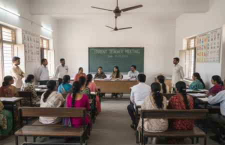 Over 1.25 crore parents join mega PTM across Rajasthan government schools