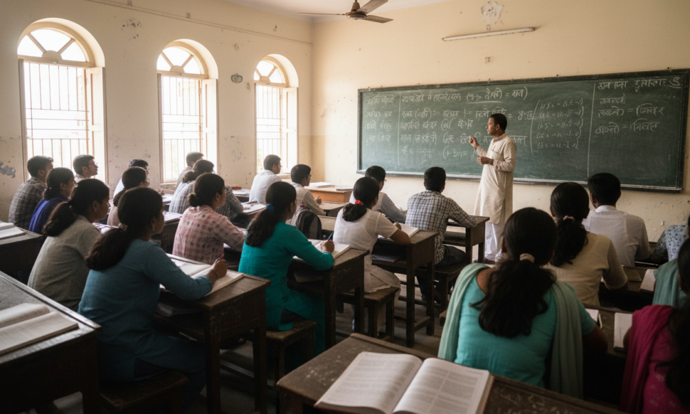 Madhya Pradesh Government Colleges to Introduce Certificate Courses in Regional Languages