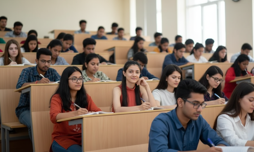 Student Gate Hall Ticket