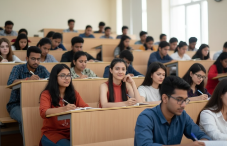 Student Gate Hall Ticket