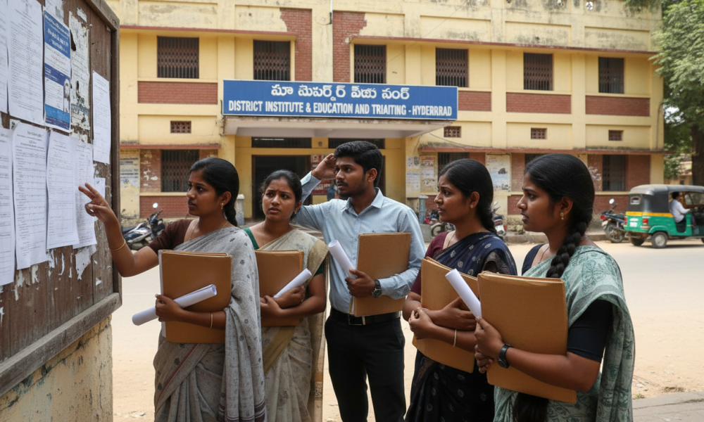 English-Medium D.El.Ed Scrapped at DIET Hyderabad