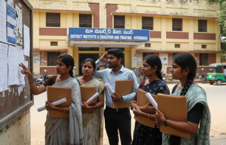 English-Medium D.El.Ed Scrapped at DIET Hyderabad