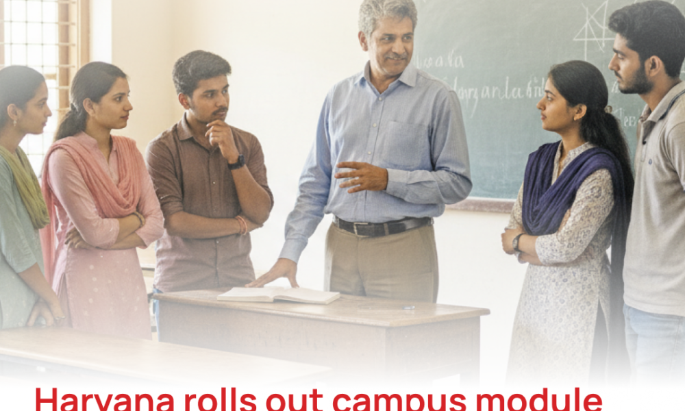 Haryana rolls out campus module to help colleges spot students at risk