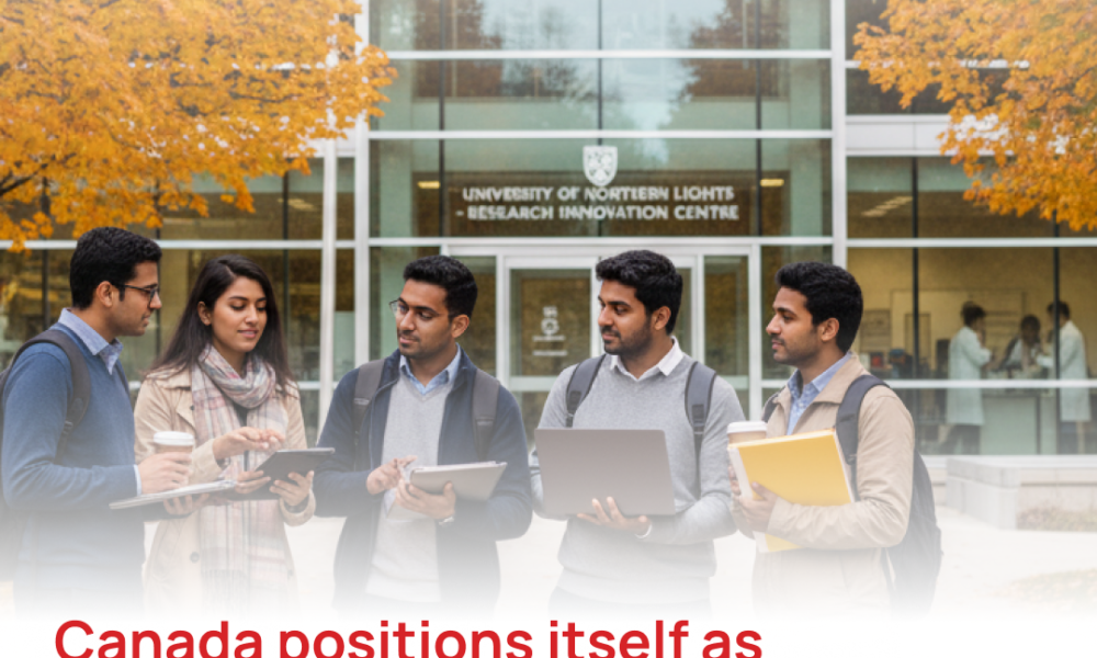 Canada positions itself as research hub for Indian scholars as US tightens the tap