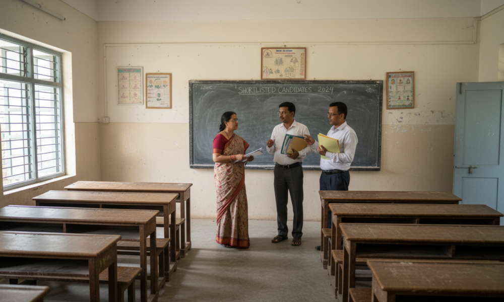 SSC releases panel of 18,900 shortlisted teachers for Classes 11 and 12