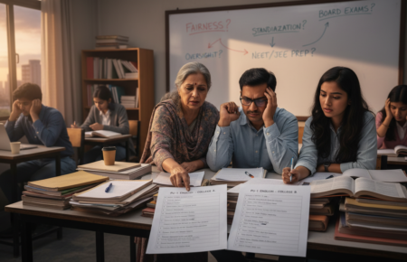 State Lets Pre-University Colleges Set PU-1 Exam Papers, Teachers Raise Questions on Fairness and Oversight