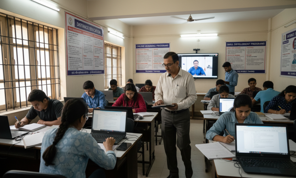 IGNOU Vice Chancellor Says Online and Distance Learning Essential to Meet India’s Higher Education Targets