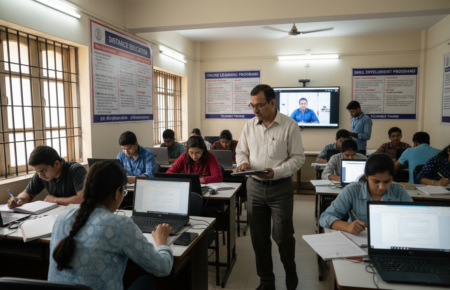 IGNOU Vice Chancellor Says Online and Distance Learning Essential to Meet India’s Higher Education Targets