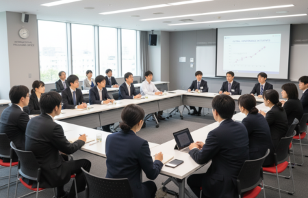 Twenty Young Municipal Council Members from Japan Engage with Global Education at Temple University Japan
