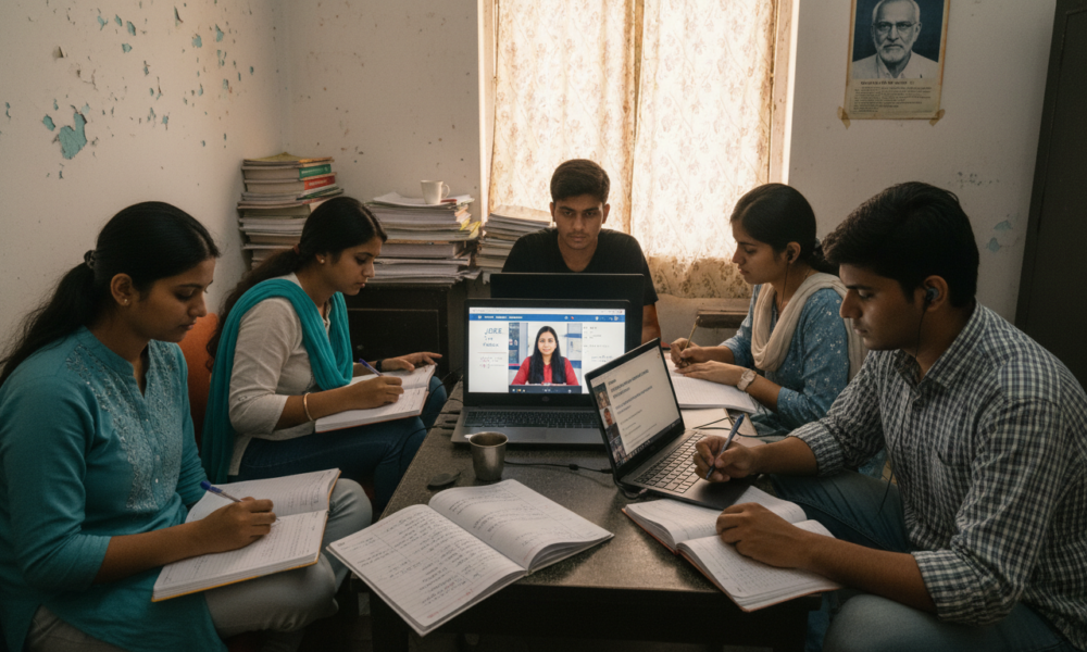 Government ties up with edtech platforms to offer free online coaching for JEE, UPSC aspirants