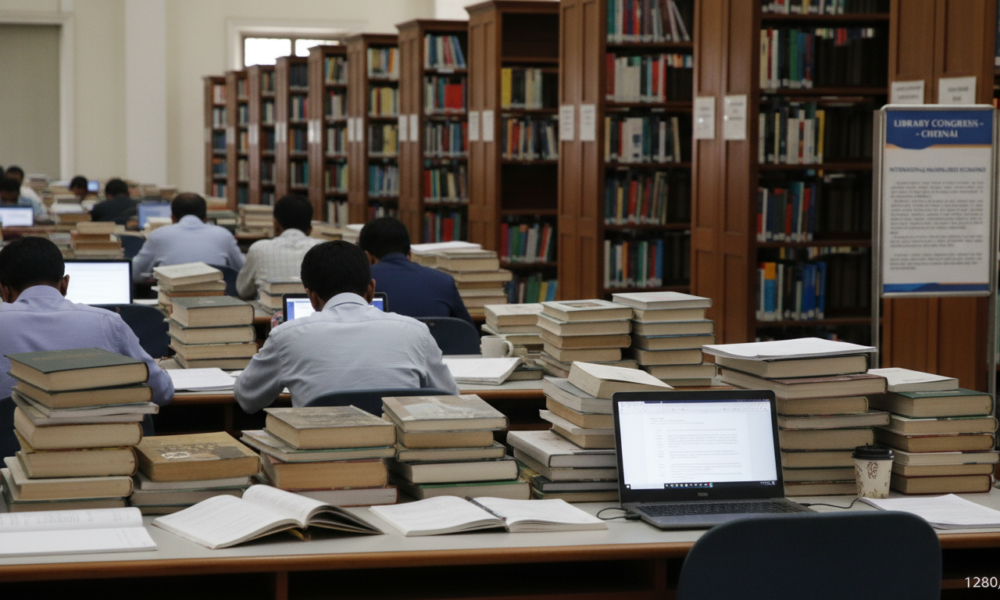 Indian Library Congress to Convene Fourth Edition in Chennai