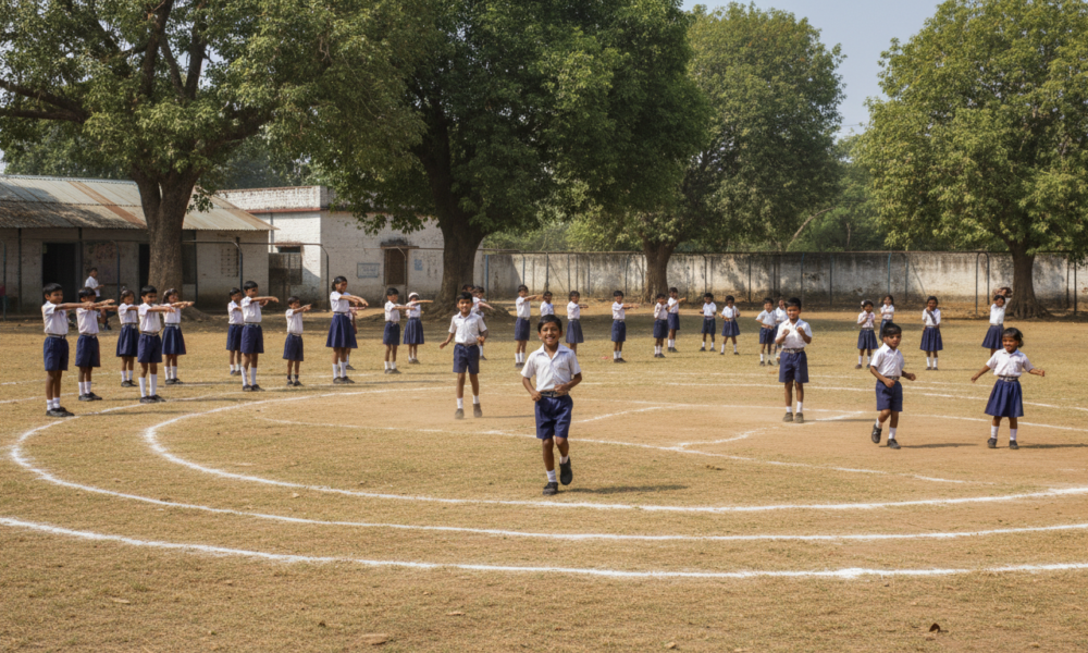 Physical Education for Classes I–V Gets Push to Enter School Curriculum