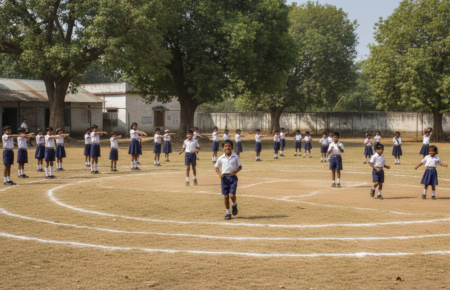 Physical Education for Classes I–V Gets Push to Enter School Curriculum