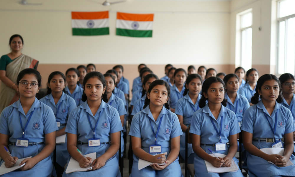 Prime Minister Addresses Students, Teachers and Parents at Ninth Edition of Pariksha Pe Charcha Ahead of Board Exams