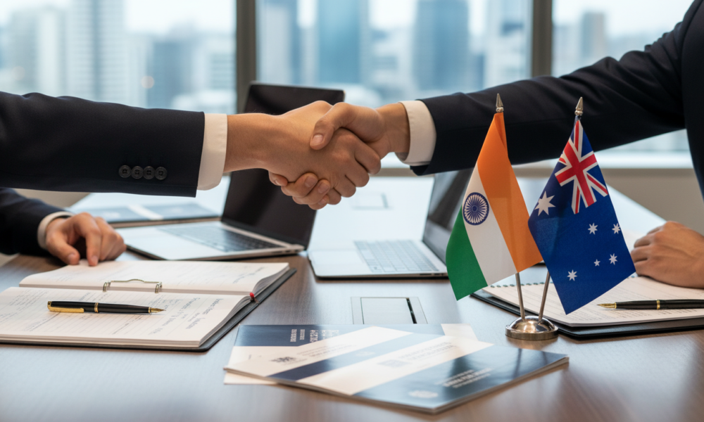 Australia’s Largest Transnational Education Delegation Engages Indian Institutions Across Strategic Platforms