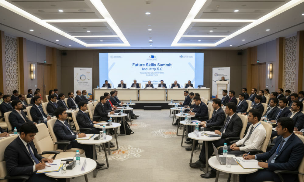 National Forum in Pune to Define Skills Agenda for Indian Youth Under Industry 5.0 Framework