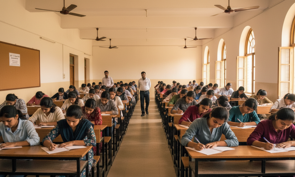 CBSE Plans Two-Day Schedule for February CTET After Surge in Applications