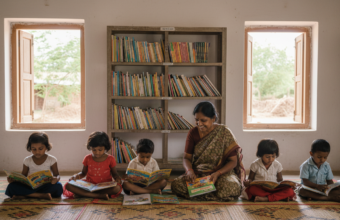 Village libraries to anchor early learning as Central University of Karnataka joins hands with Kalike and Tata Trusts