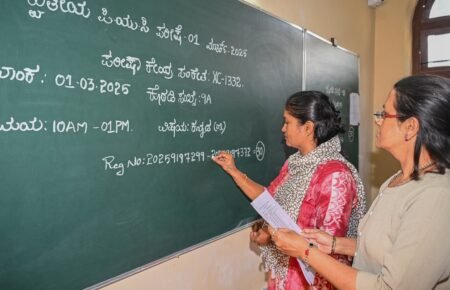 Karnataka teachers protest census duty workload impact on school teaching 2026