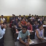 college classroom attendance students sitting lecture india university
