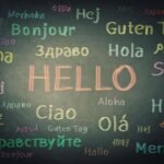 school classroom language learning students books teacher india education