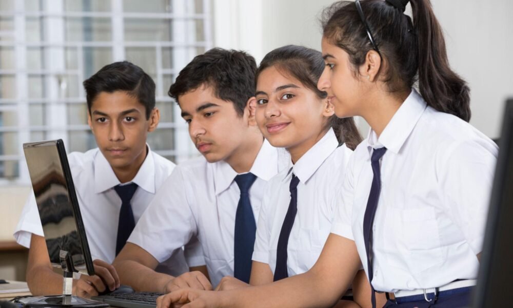 skill based education students practical learning workshop classroom India