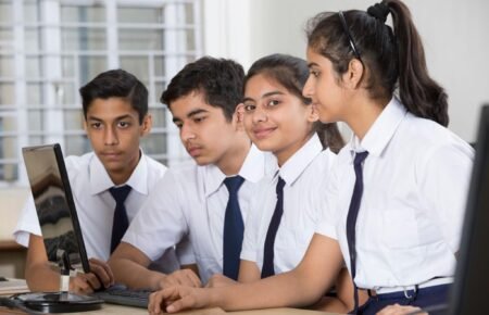 skill based education students practical learning workshop classroom India