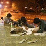 Students arriving at examination centres for CUET UG 2026 entrance exams