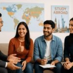 Indian students exploring study abroad and international education opportunities