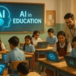 Students using AI powered digital learning tools for study and exam preparation.