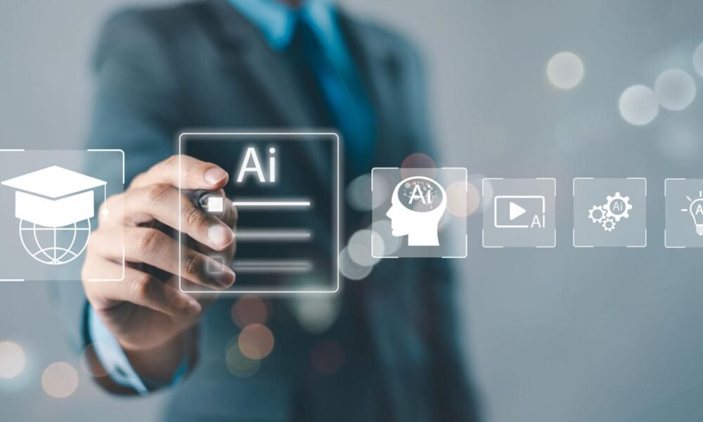 AI in education conference students digital learning technology classroom