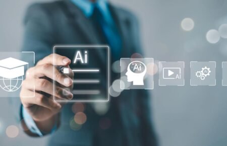 AI in education conference students digital learning technology classroom