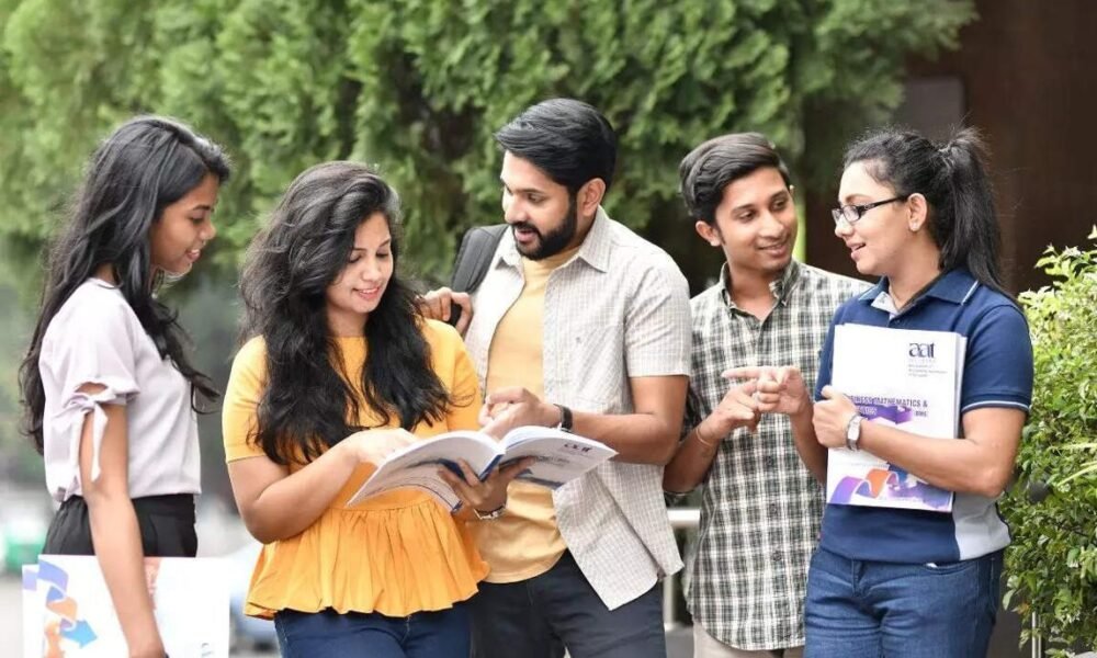 Students and international education activity at private universities in India